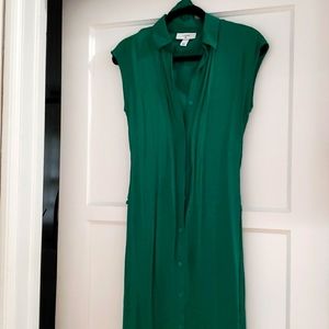 Cushnie Target Emerald Dress